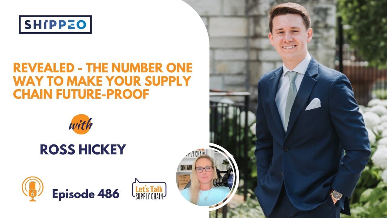 486: Revealed – The Number One Way To Make Your Supply Chain Future-Proof