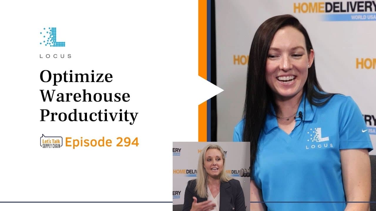 294: Optimize Warehouse Productivity, with Locus Robotics