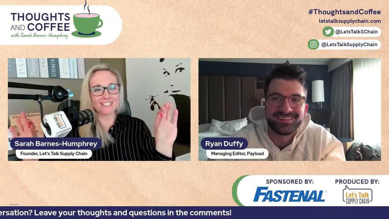 335: What You Need to Know About Space Logistics, with Ryan Duffy