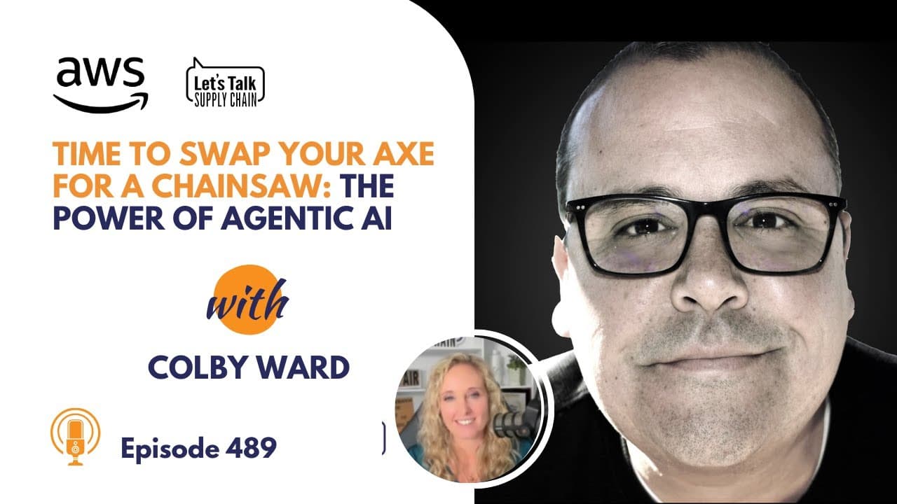 489: Time To Swap Your Axe For A Chainsaw: The Power of Agentic AI