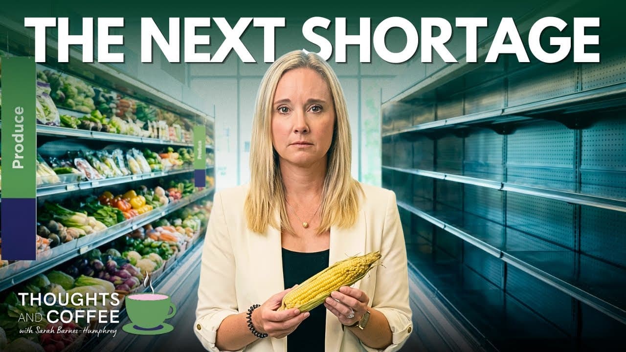 LIVE | Geopolitics Rewrote Rules, AI Is Saving Grocery, and Fertilizer Became a Security Crisis.