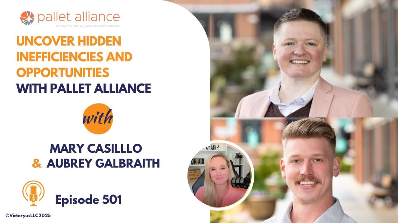 501: Uncover Hidden Inefficiencies and Opportunities, with Pallet Alliance