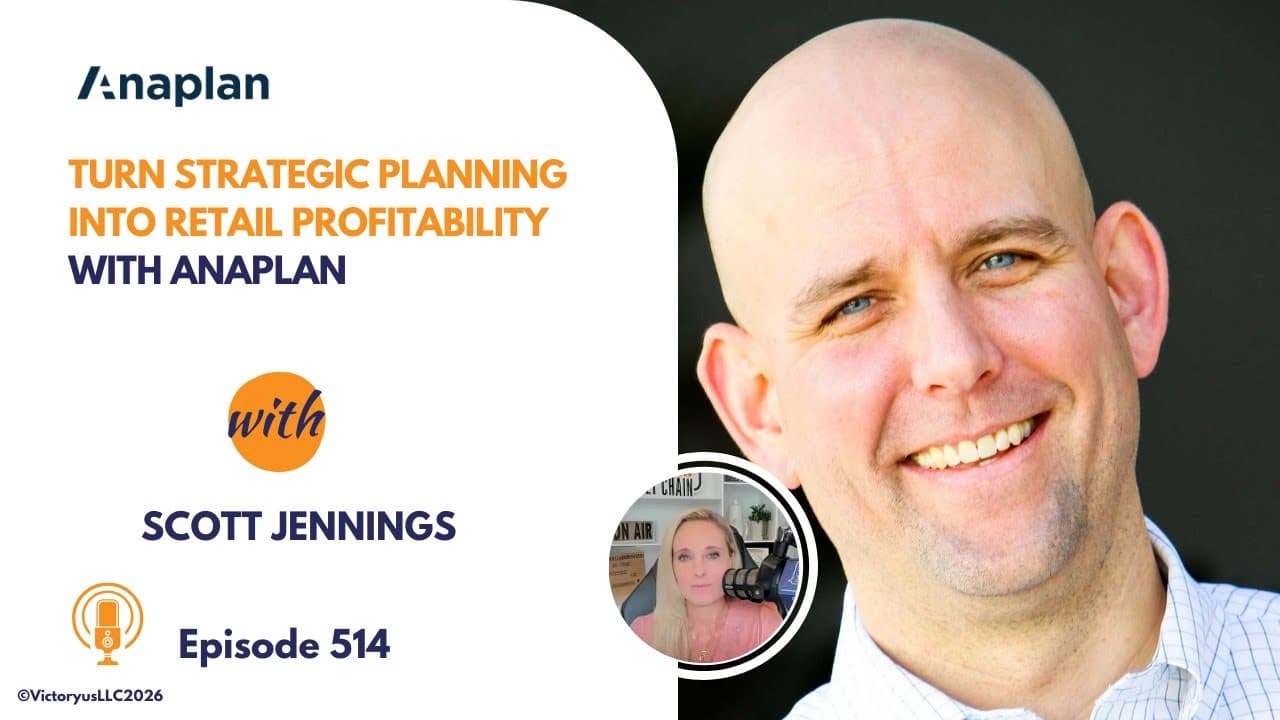 514: Turn Strategic Planning Into Retail Profitability, with Anaplan