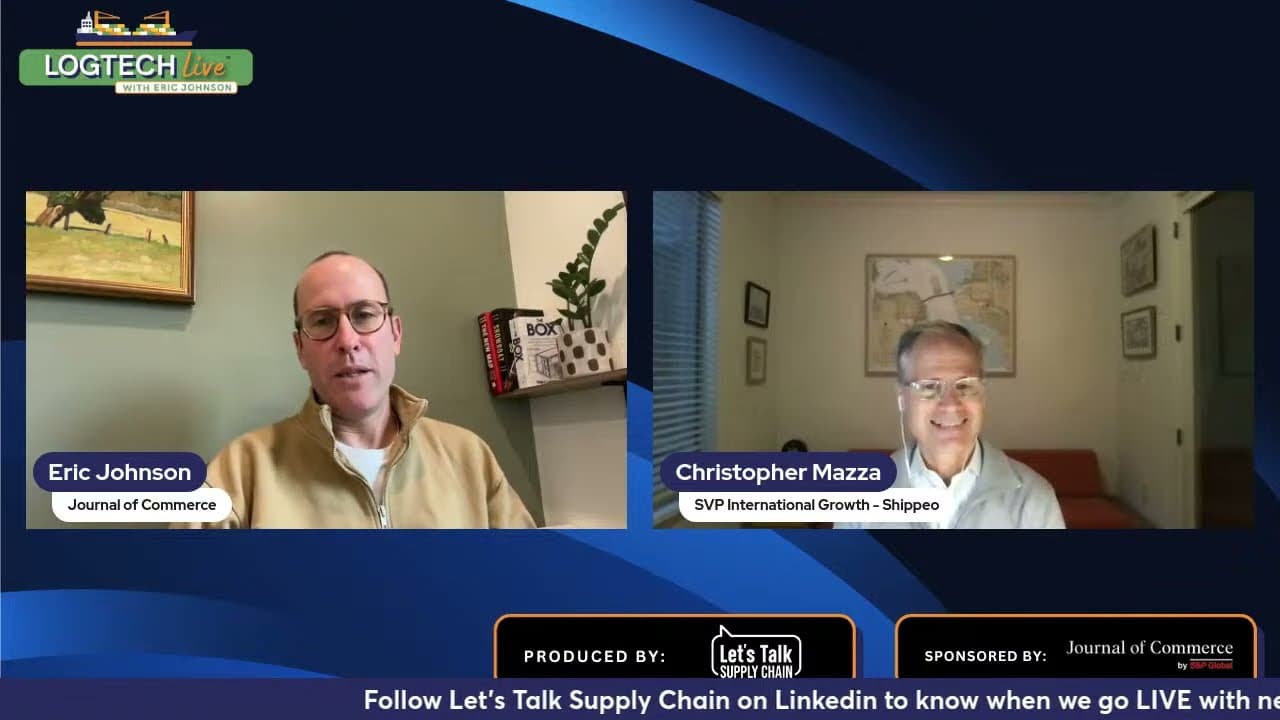 443: Mastering Visibility: Insights from LogTech Live with Shippeo