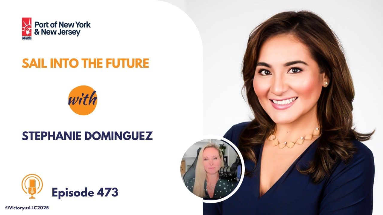 473: Sail Into The Future, with the Port of New York and New Jersey