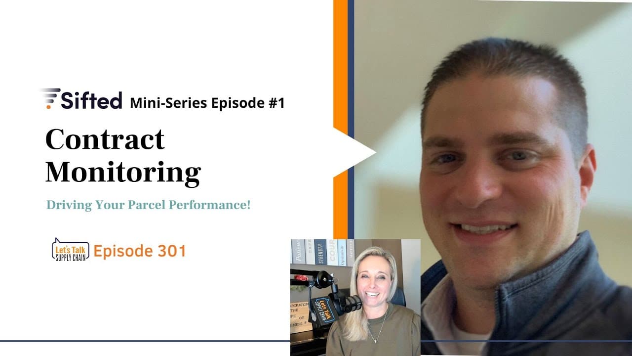 301: Driving Your Parcel Performance: Contract Monitoring