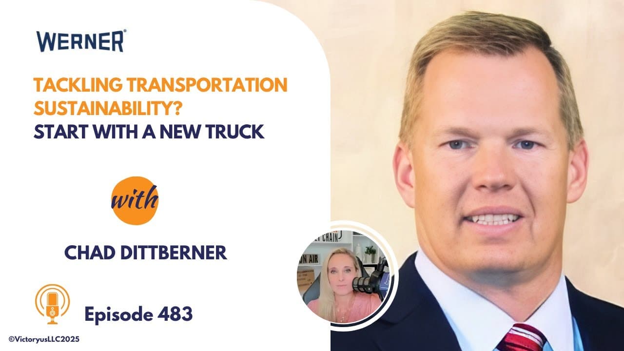 483: Tackling Transportation Sustainability? Start With a New Truck