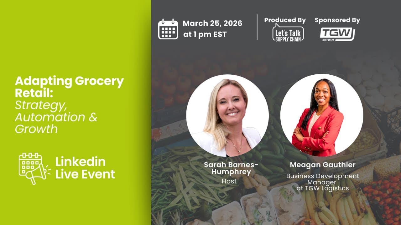 Adapting Grocery Retail: Strategy, Automation &amp; Growth 📱