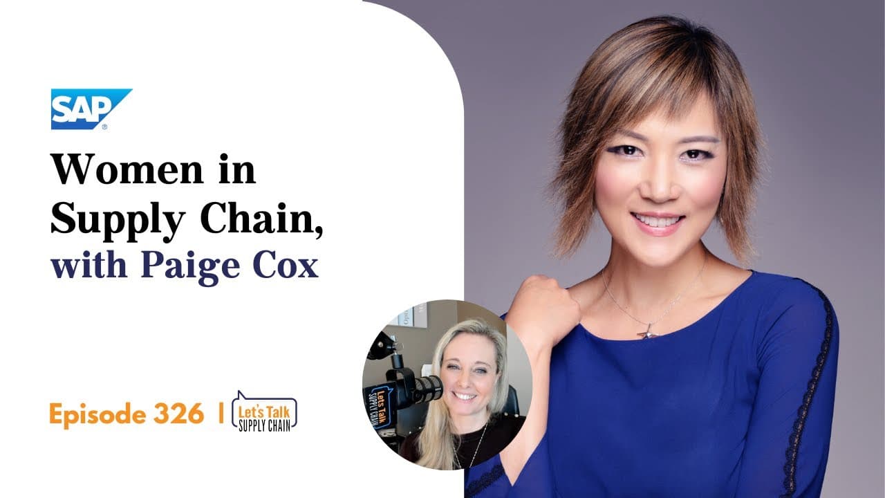 326: Women In Supply Chain™, Paige Wei-Cox