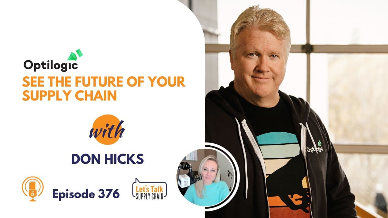 376: See The Future Of Your Supply Chain, with Optilogic