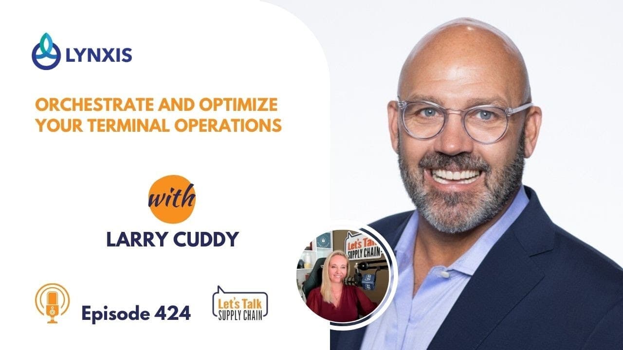 424: Orchestrate and Optimize Your Terminal Operations, with Lynxis