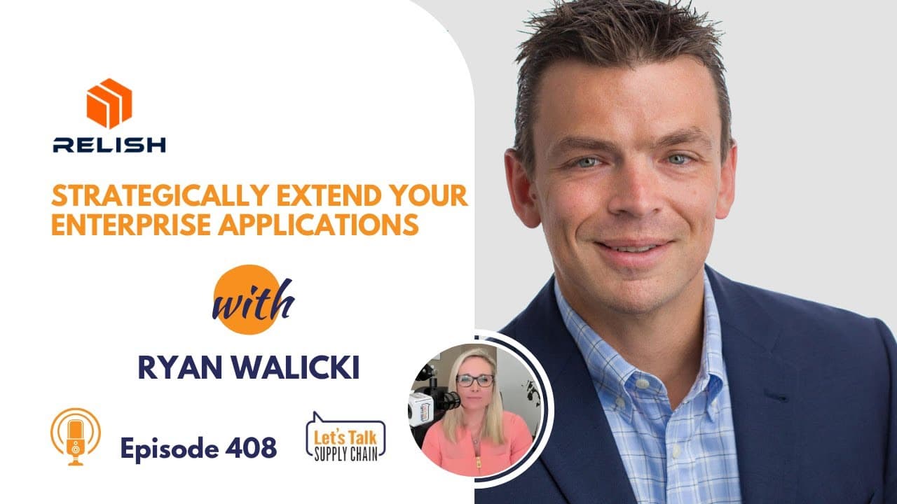 408: Strategically Extend Your Enterprise Applications, with Relish
