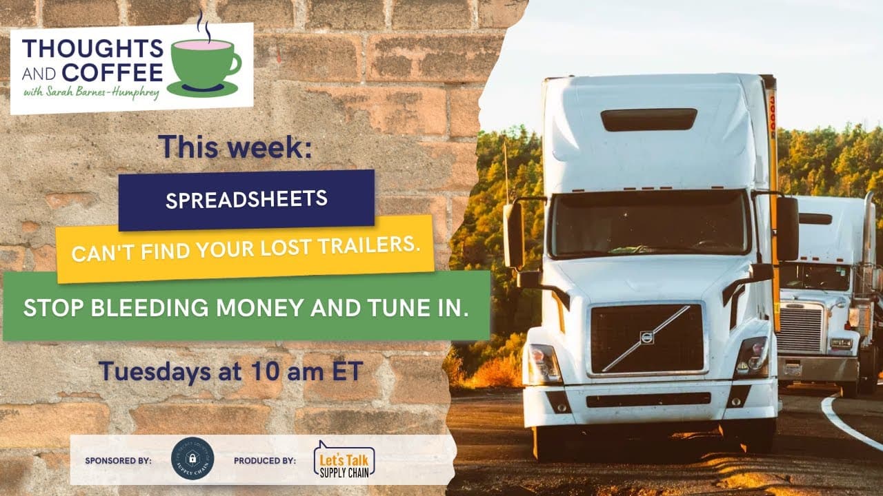 Spreadsheets Can't Find Your Lost Trailers. Stop Bleeding Money and Tune In. 📱