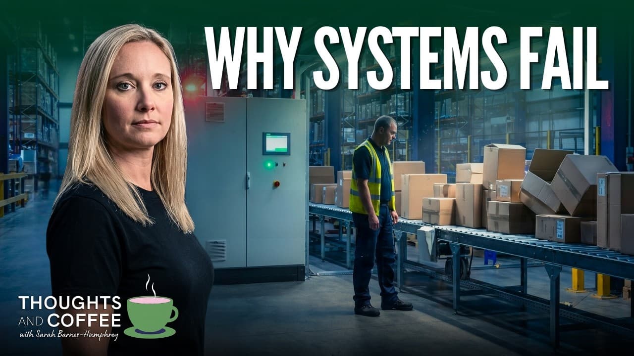 LIVE | Why Do Process Improvements Fail? A Supply Chain Operator's Answer 📱
