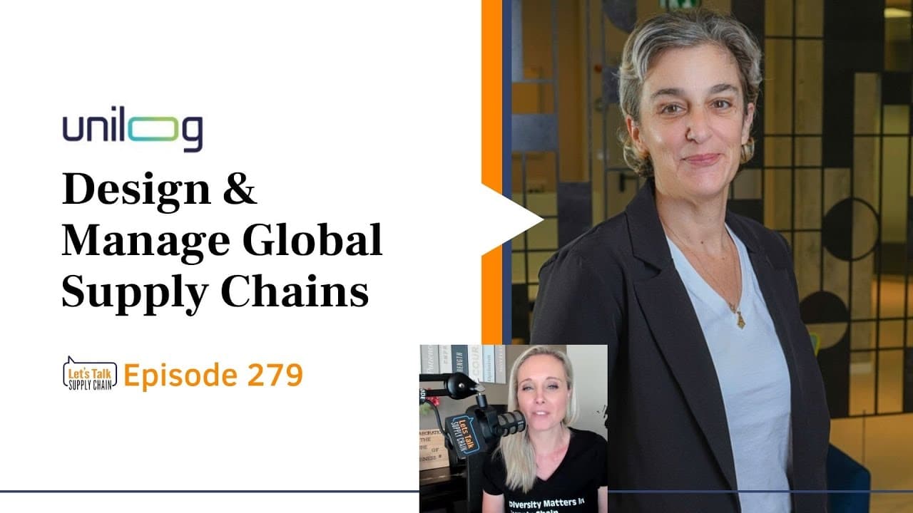 279: Design and Manage Global Supply Chains, with Unilog