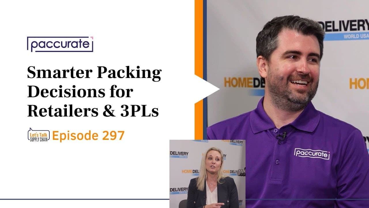 297: Make Smarter Packing Decisions, with Paccurate