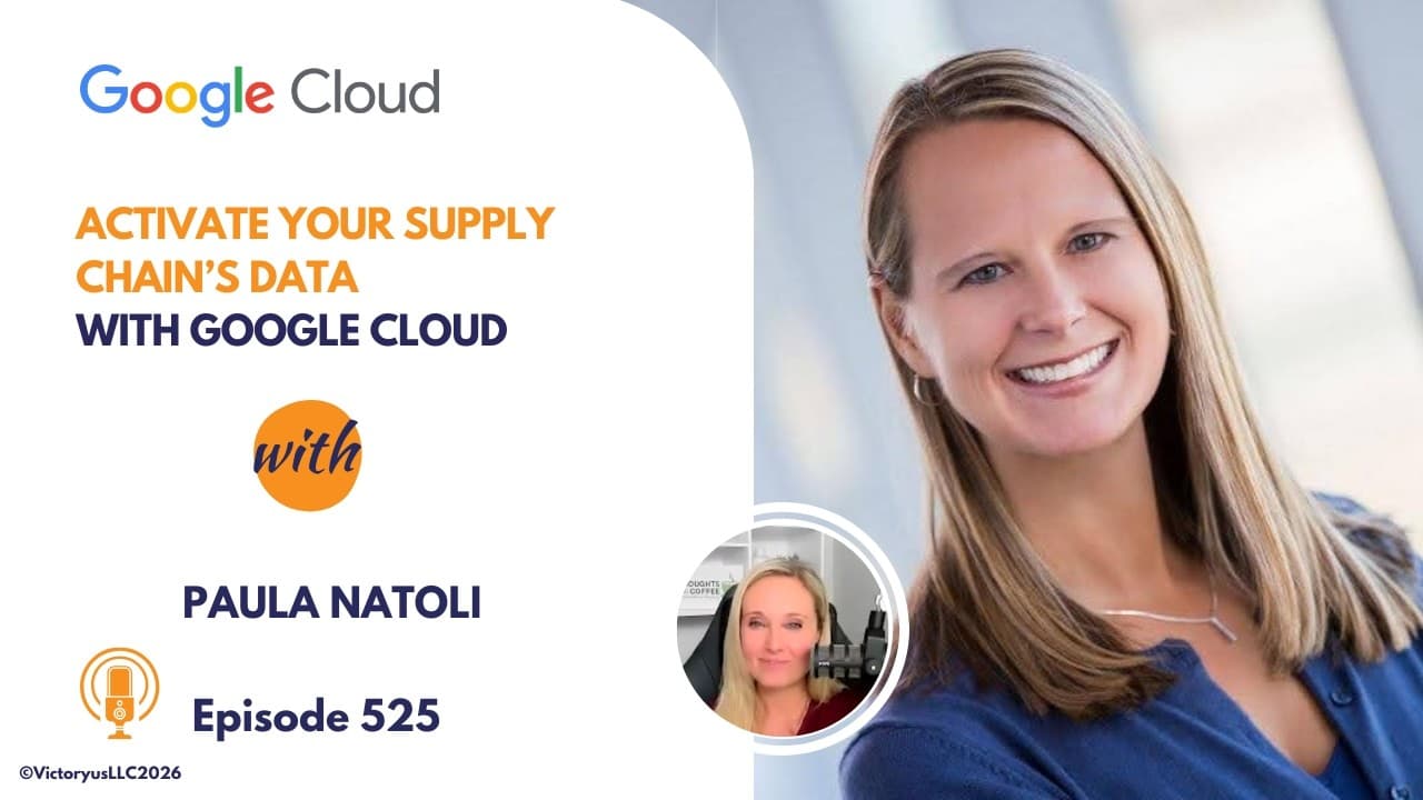 525: Activate Your Supply Chain’s Data, with Google Cloud