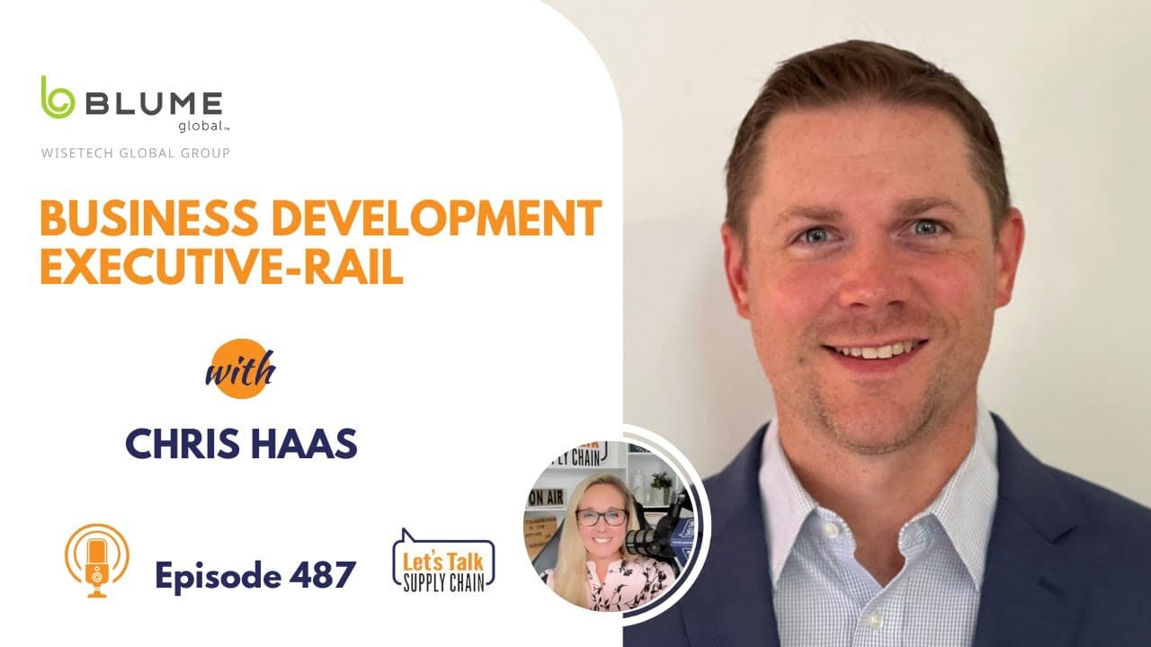 487: 1.3 Million IoT Events Per Day?! How Blume Global is Making Visibility Data Usable