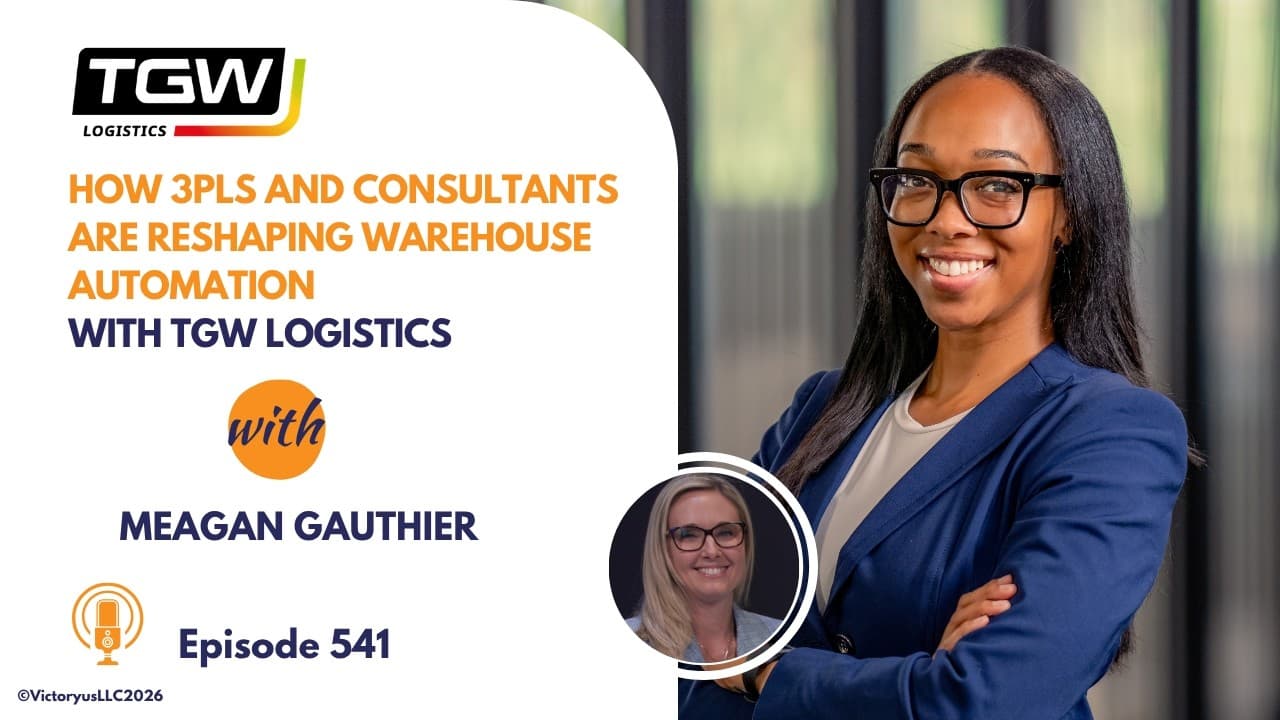 541: How 3PLs and Consultants are Reshaping Warehouse Automation, with TGW Logistics