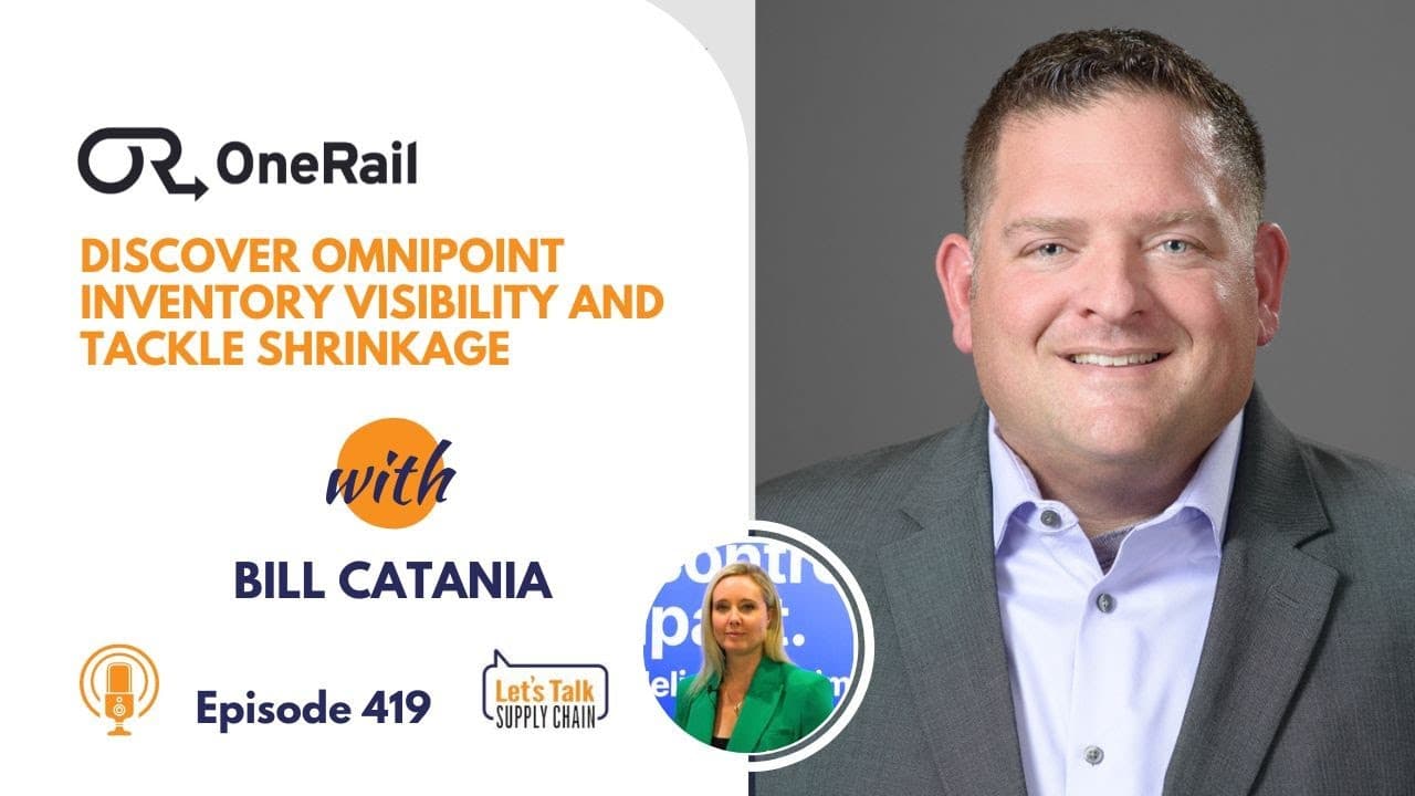 419 Discover OmniPoint Inventory Visibility and Tackle Shrinkage, with OneRail