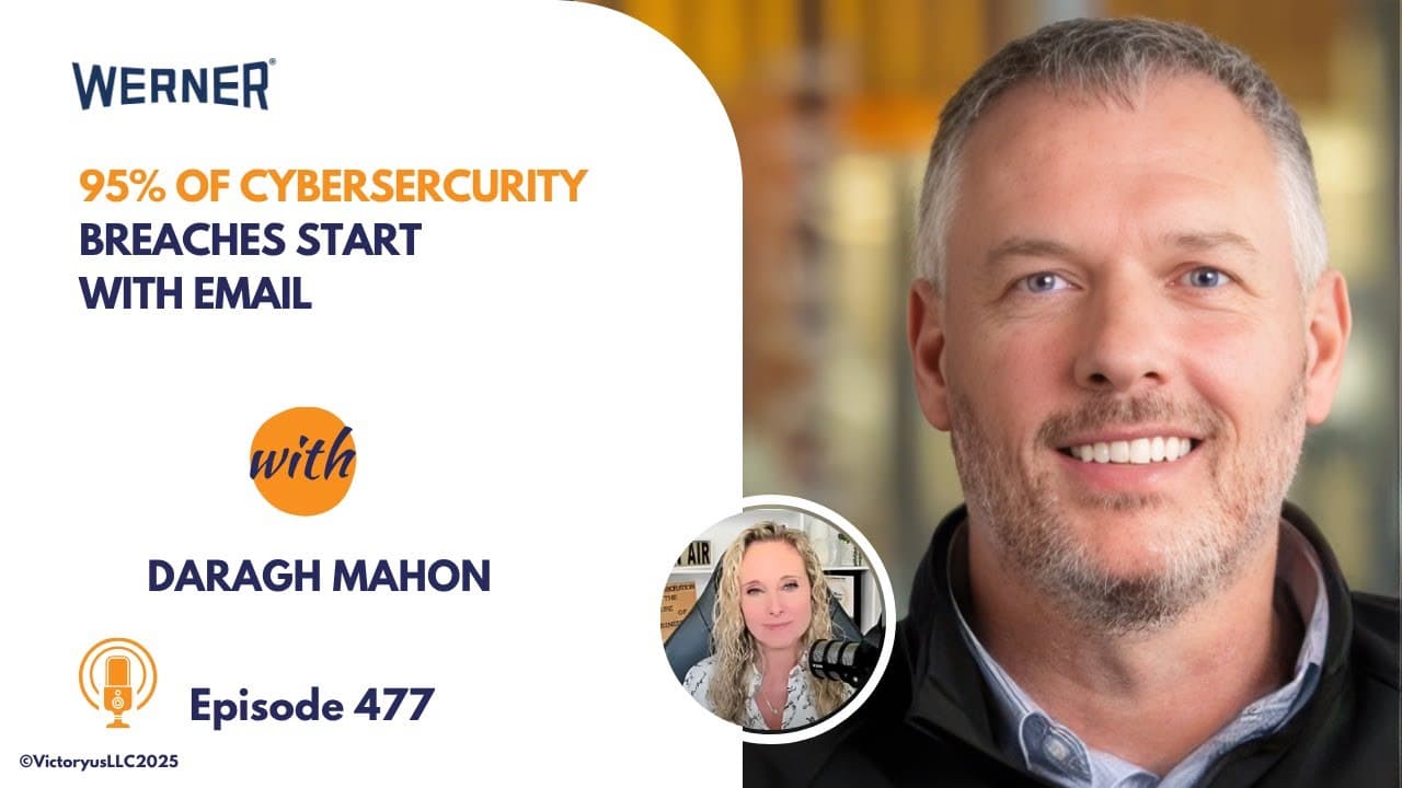 477: 95% of Cybersercurity Breaches Start With Email