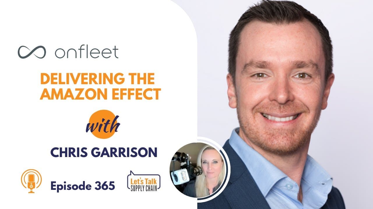 365: Delivering the Amazon effect: how to increase your last mile delivery efficiency by 30%