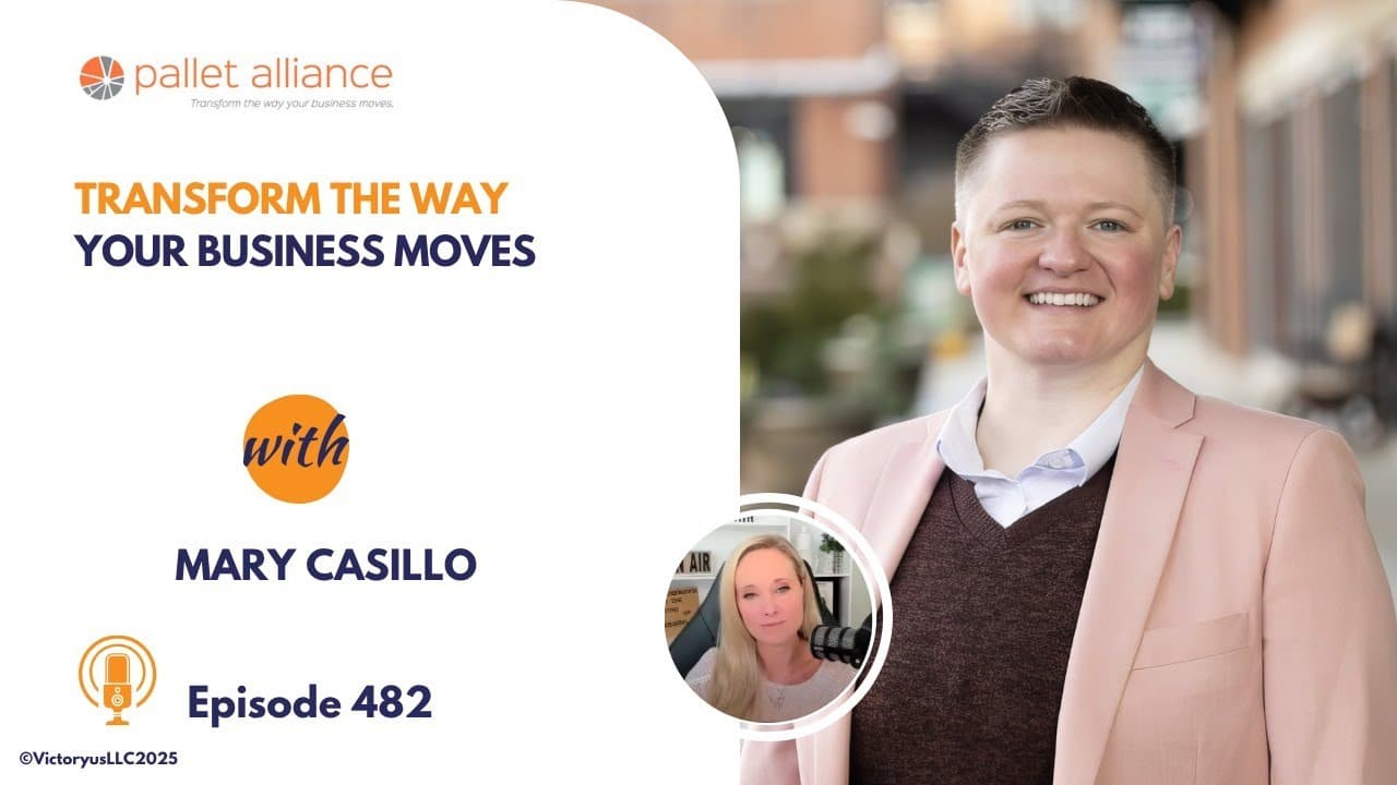 482: Transform the Way Your Business Moves, with Pallet Alliance