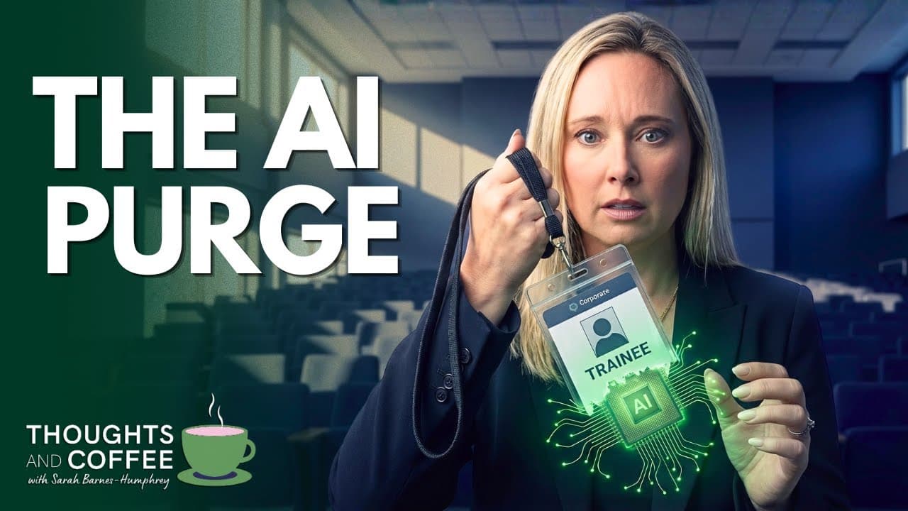 LIVE | 55% Say AI Cuts Entry-Level Roles. So Who Builds the Next Leaders?