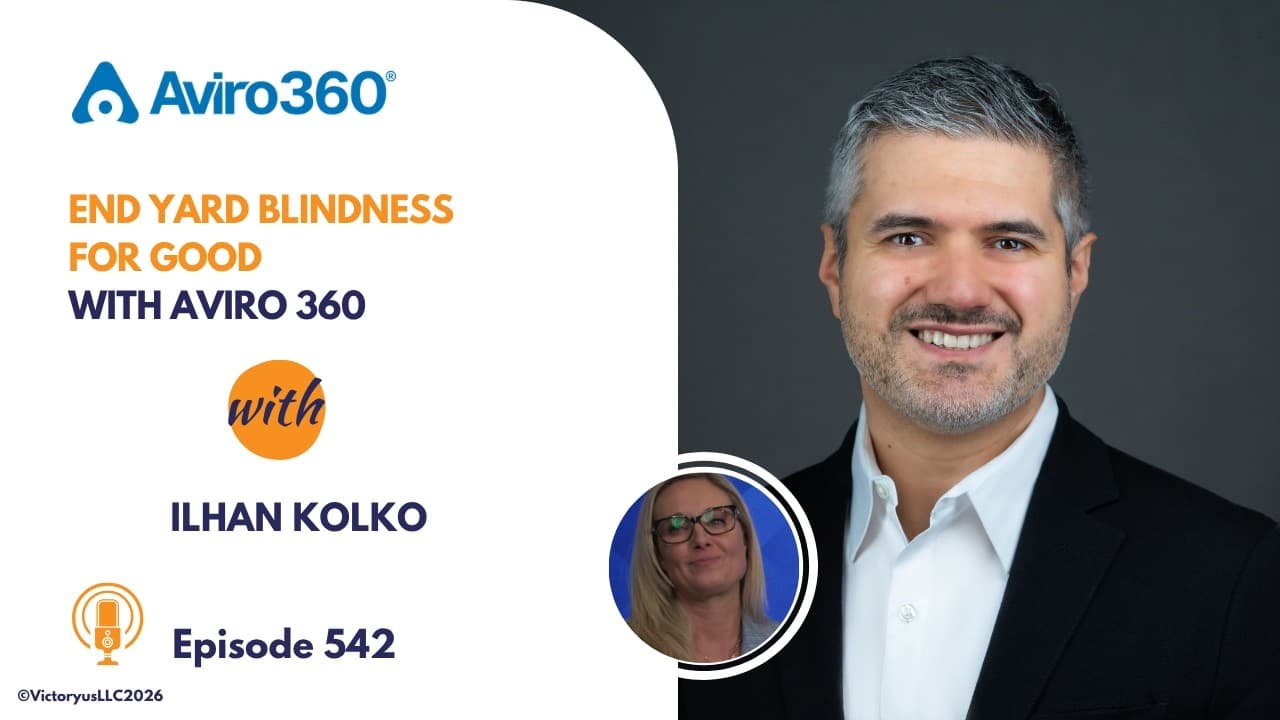542: End Yard Blindness For Good, with Aviro360