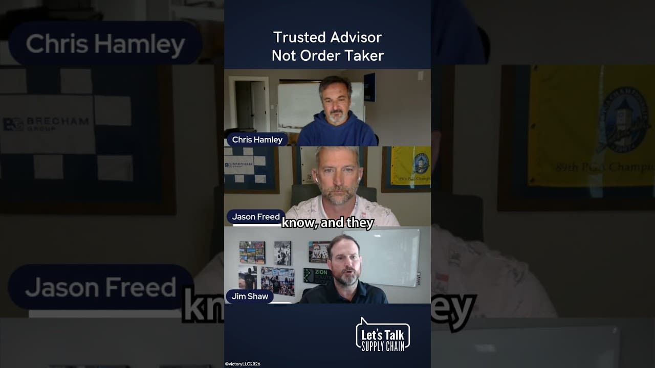 Trusted Advisor Not Order Taker #shorts