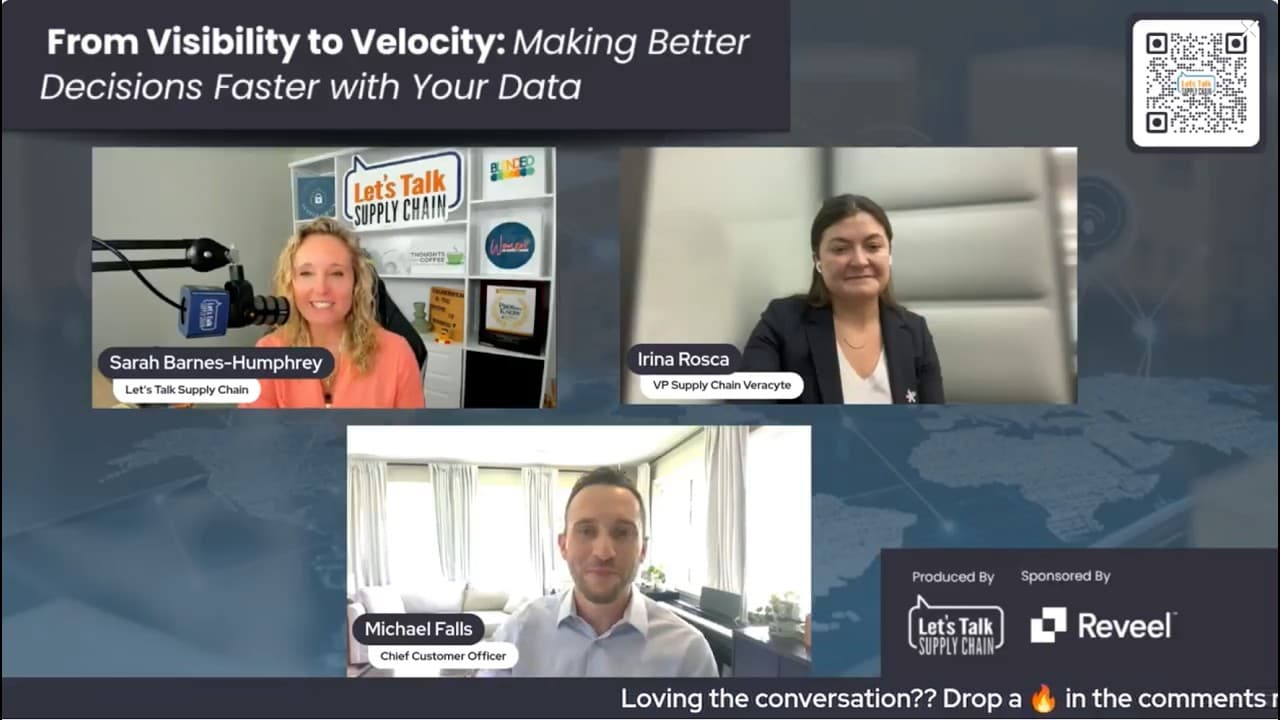 From Visibility to Velocity: Making Better Decisions Faster with Your Data