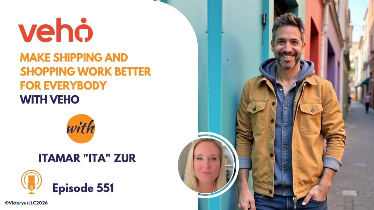 551: Make Shipping and Shopping Work Better For Everybody, with Veho