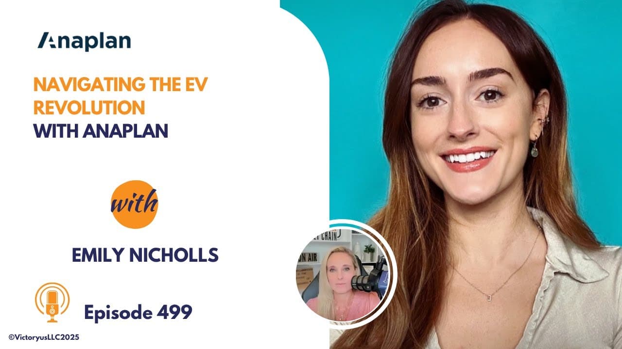 499: Navigating the EV Revolution, with Anaplan