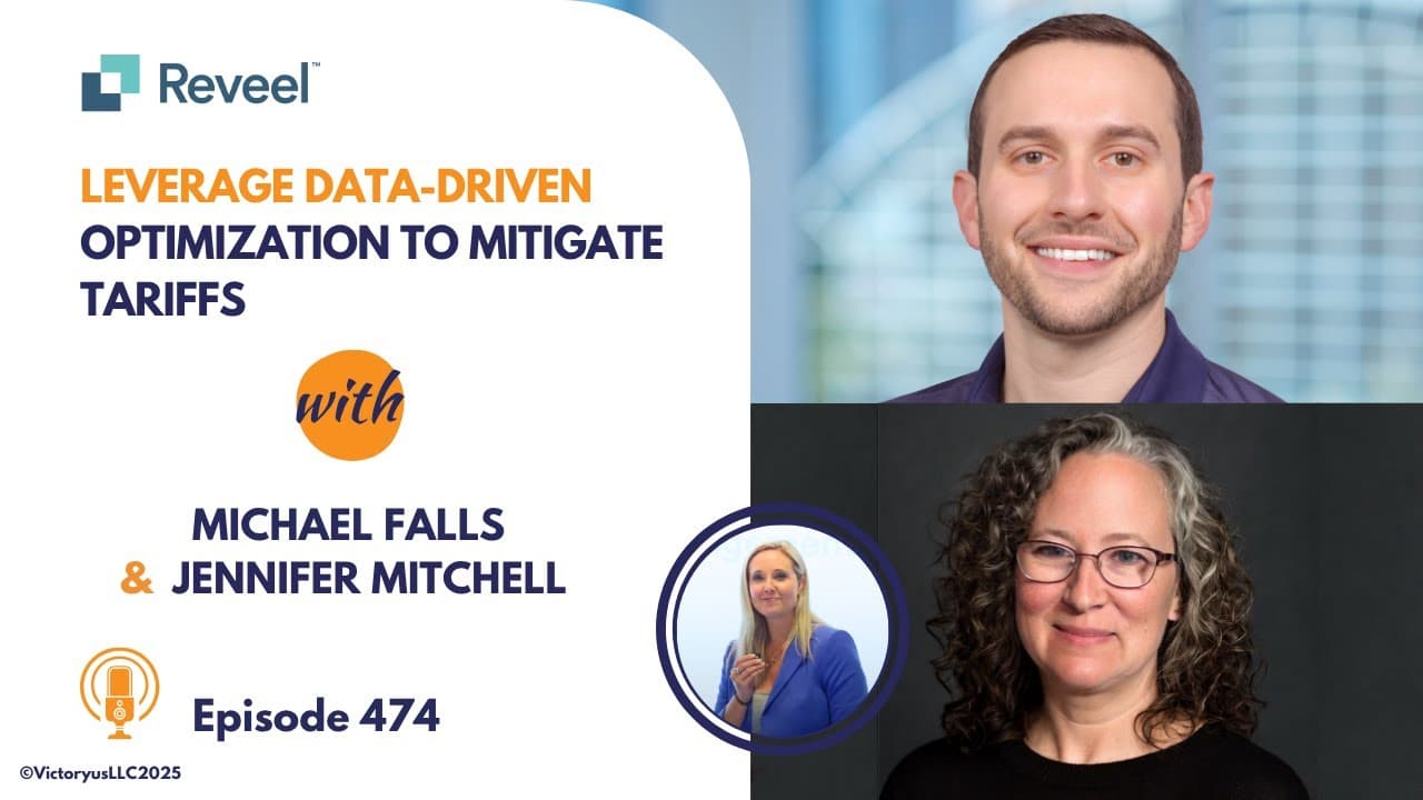 474: Leverage Data-Driven Optimization to Mitigate Tariffs, with Reveel