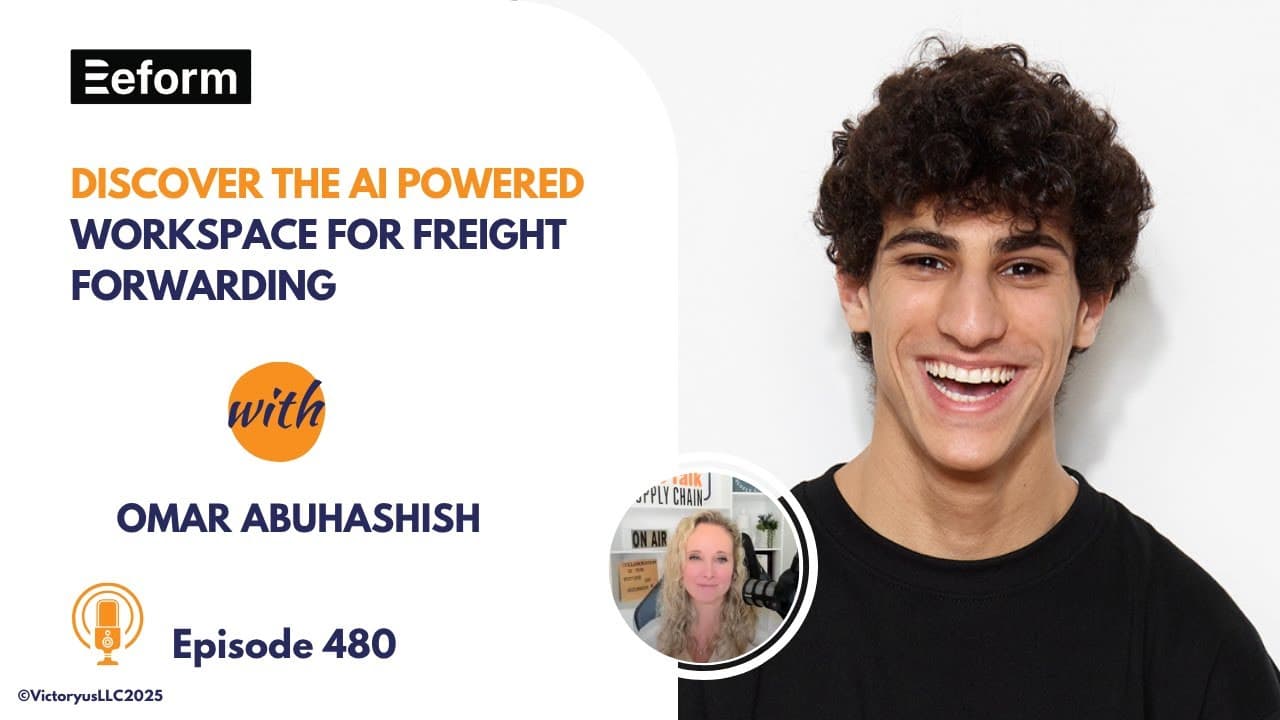 480: Discover THE AI-Powered Workspace for Freight Forwarding, with Reform