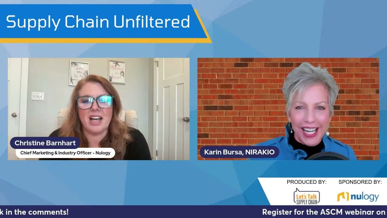 398: Welcome to Supply Chain Unfiltered