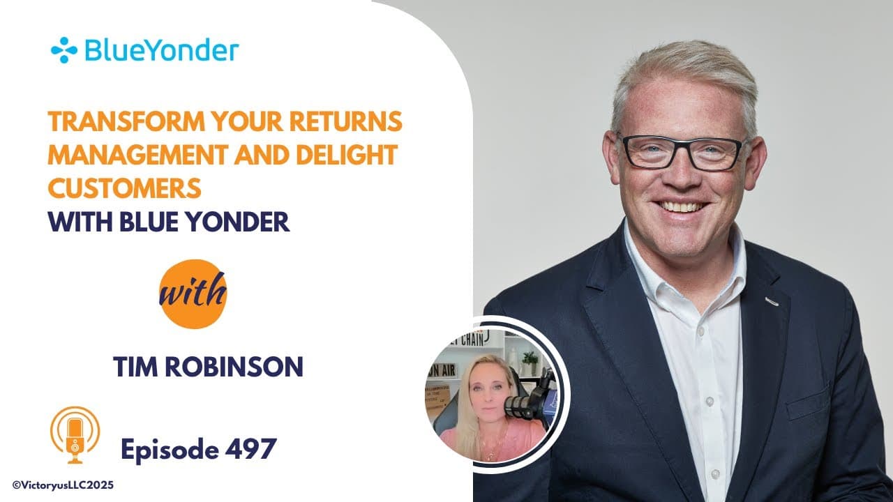 497: Transform Your Returns Management and Delight Customers, with Blue Yonder