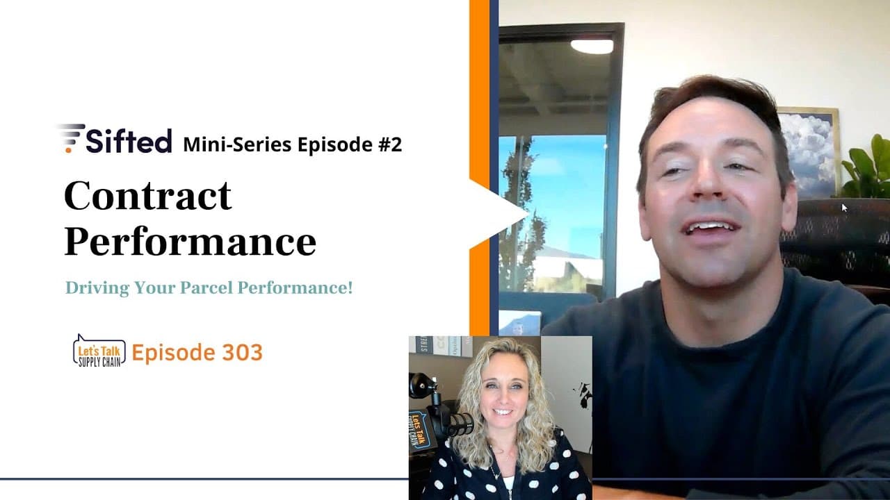 303: Driving Your Parcel Performance: Better Performance