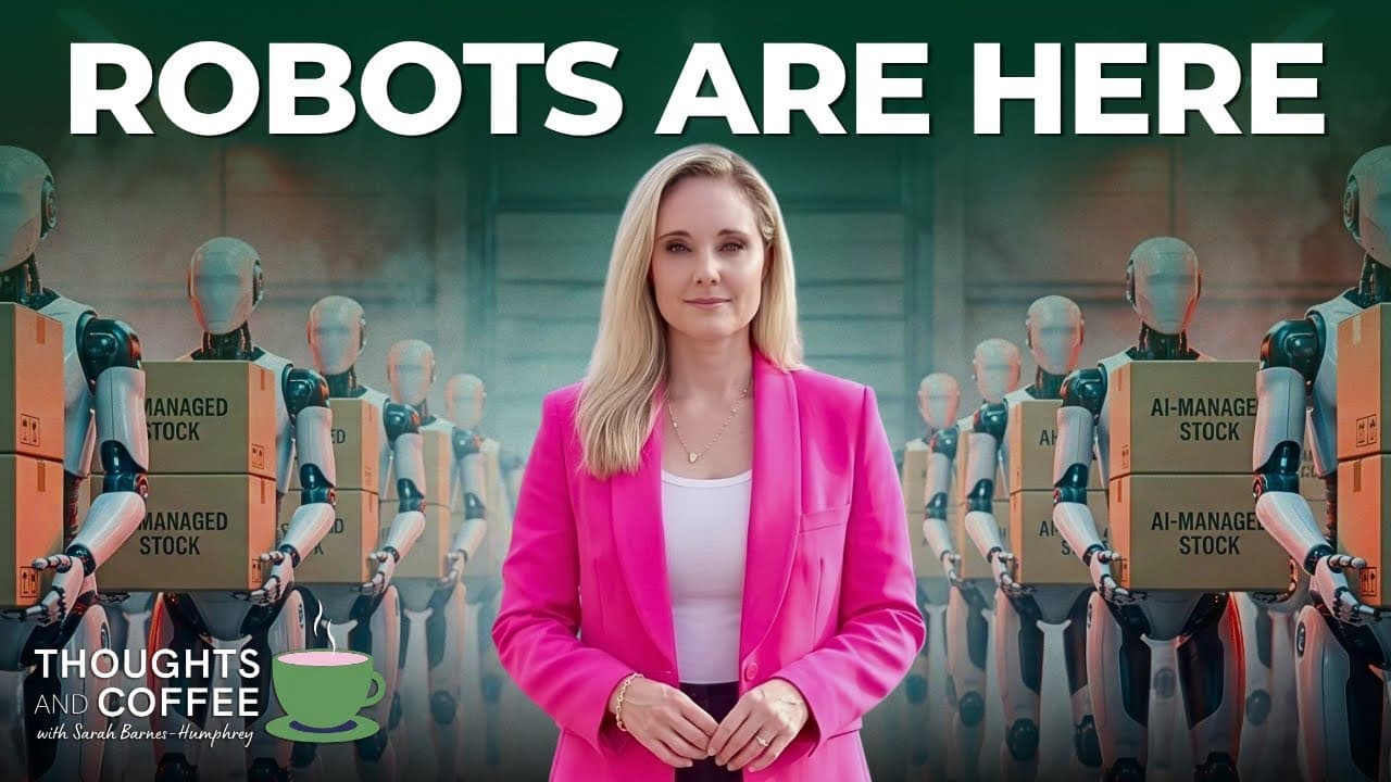 LIVE | Robots Are Coming. Re-shoring isn't. And Someone Stole 400,000 KitKats.