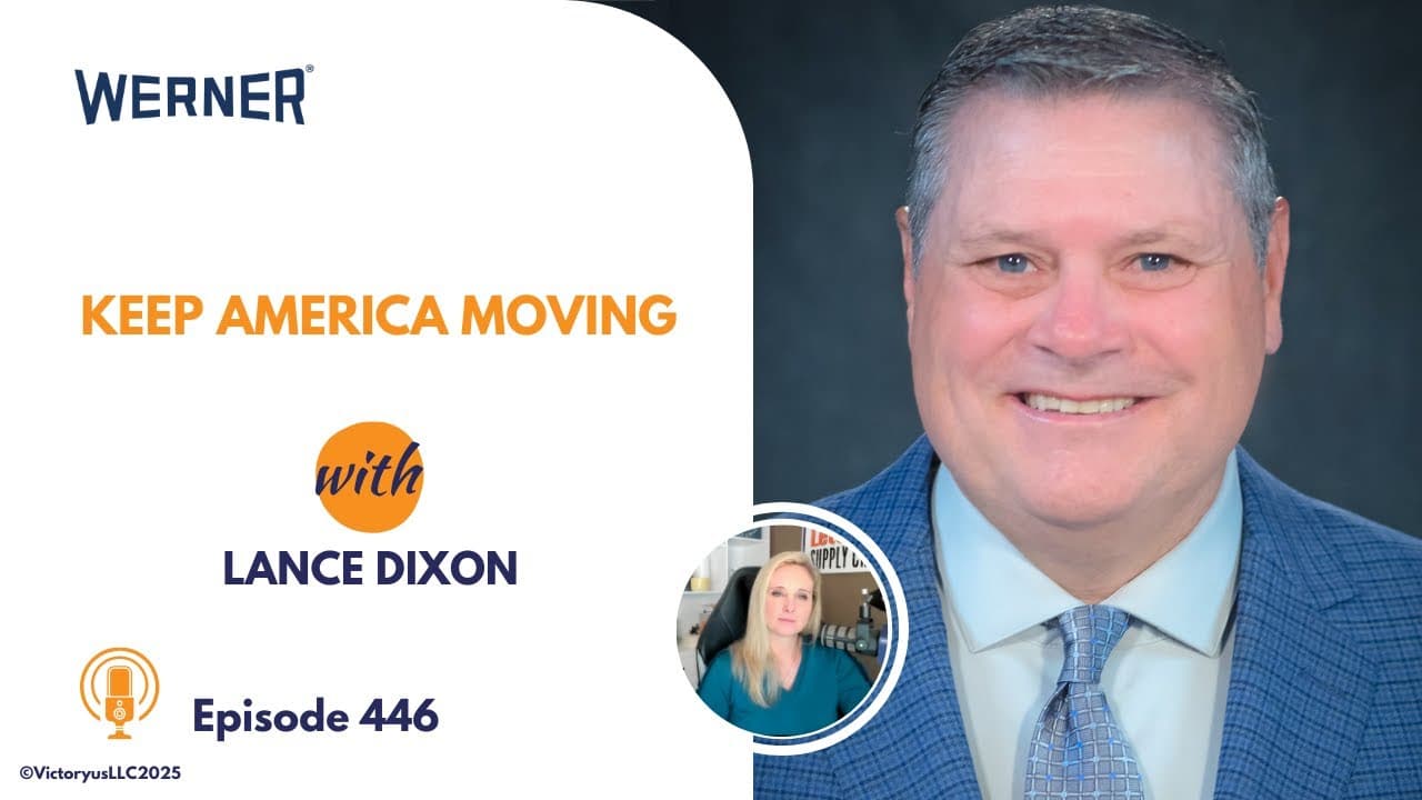 446: Keep America Moving, with Werner