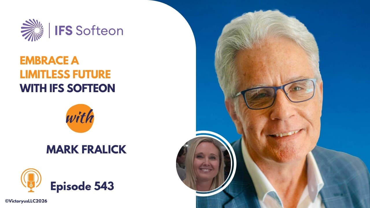 543: Embrace A Limitless Future, with IFS Softeon