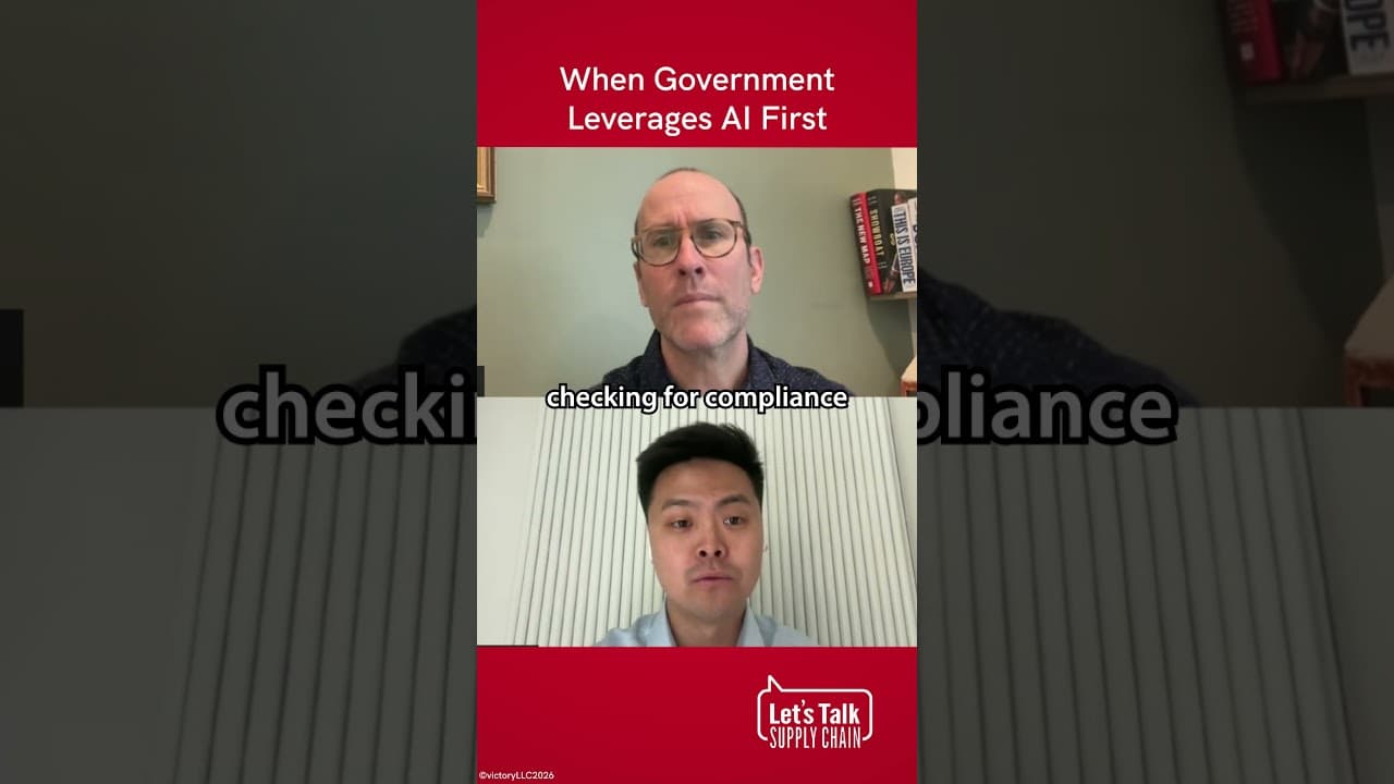 When Government Leverage AI First #shorts