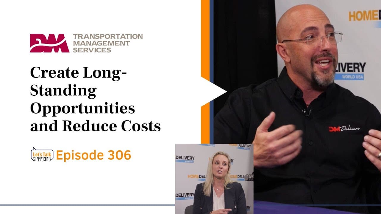 306: Create Long-Standing Opportunities and Reduce Costs, With DM Delivers