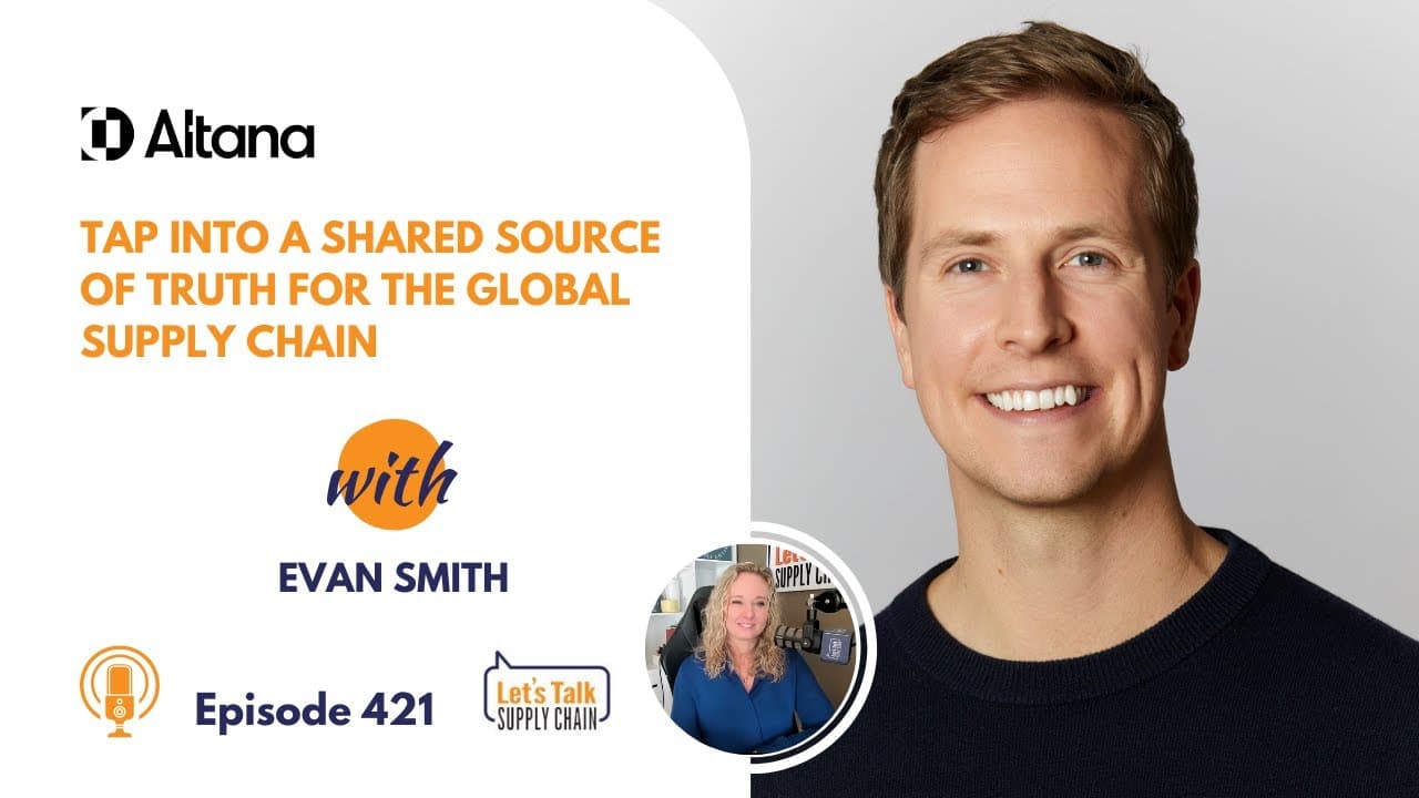 421: Tap Into A Shared Source of Truth for the Global Supply Chain, with Altana