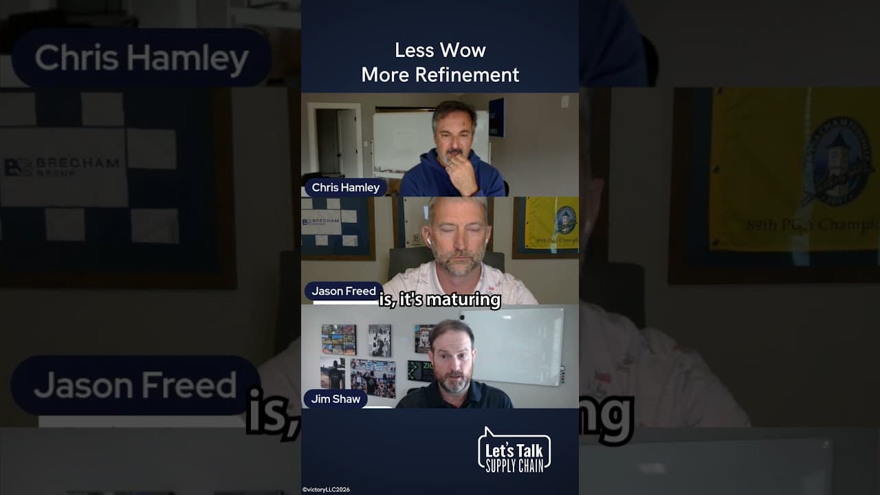 Less Wow More Refinement #shorts
