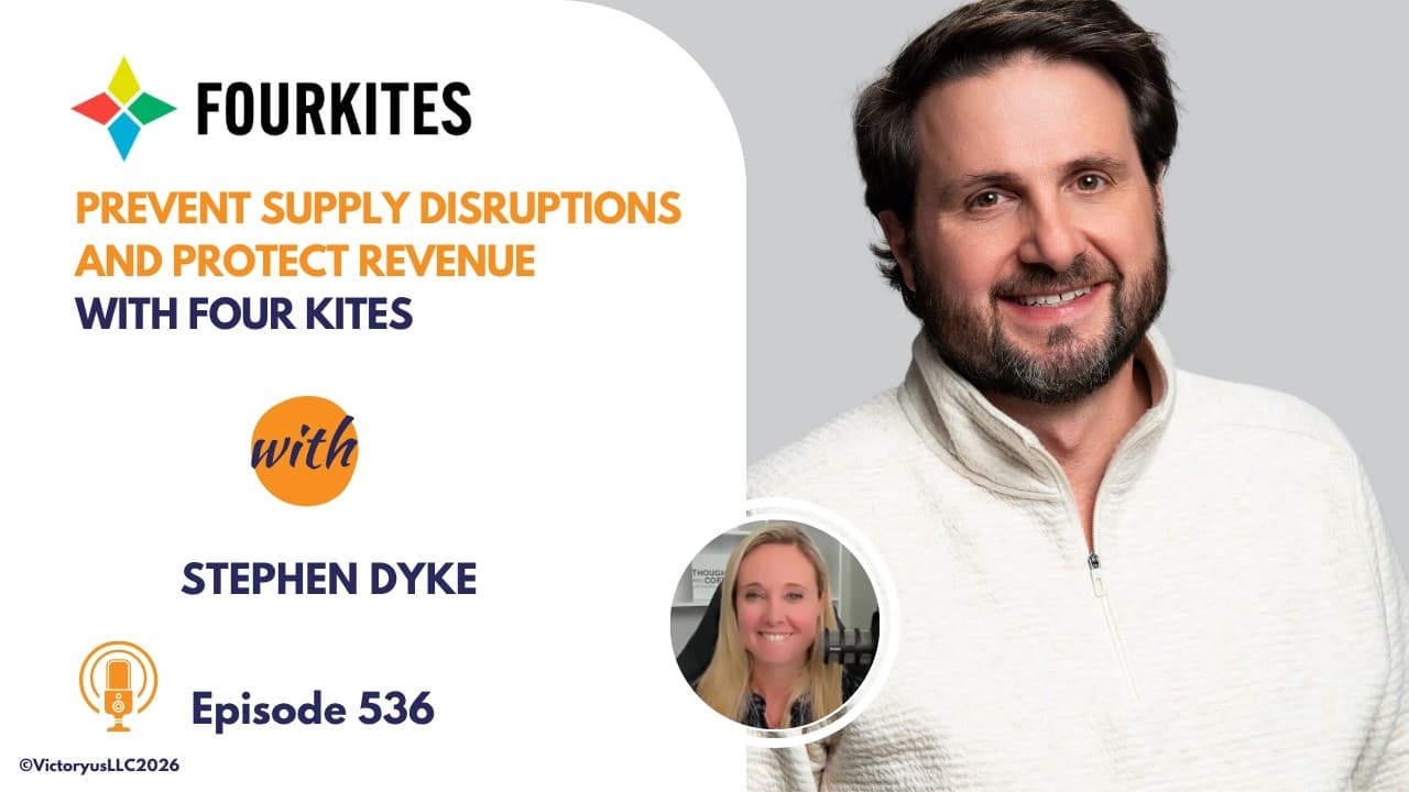 536: Prevent Supply Disruptions and Protect Revenue, with FourKites