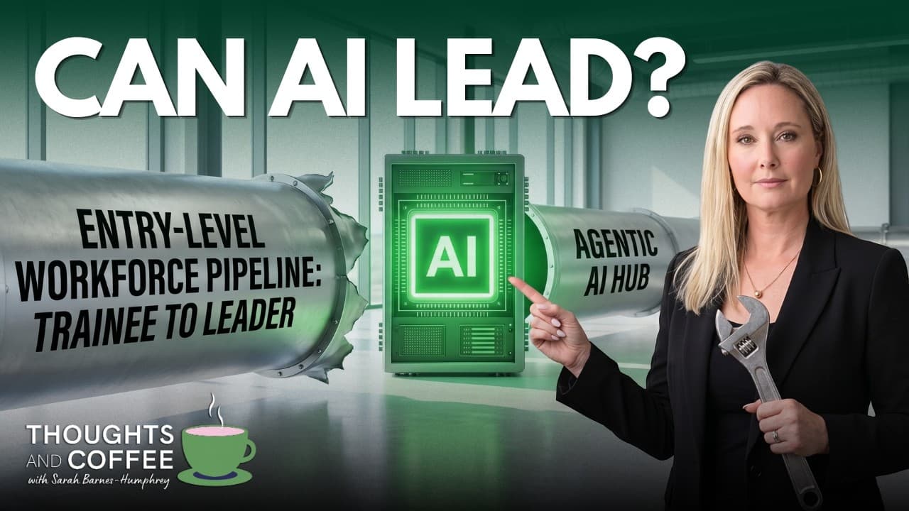 LIVE | If AI Takes the First Job, Where Do Leaders Learn? 📱