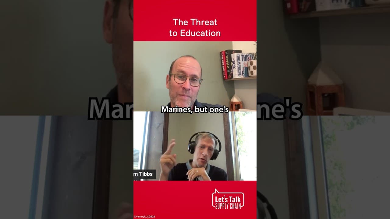The Threat to Education #shorts