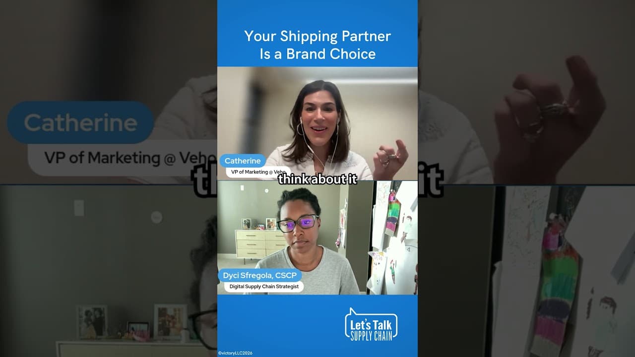 Your Shipping Partner Is A Brand Choice #shorts