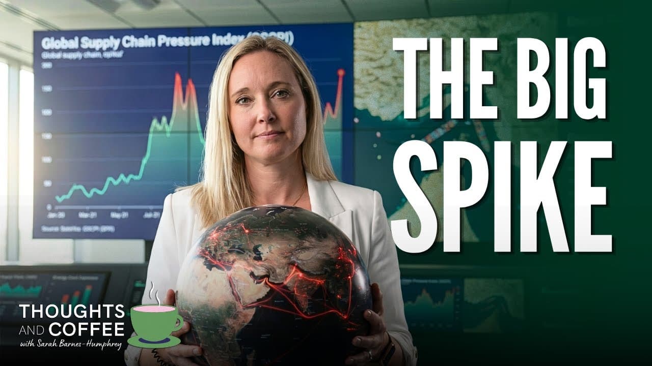 LIVE | Fed Data: Global Supply Chain Pressure Index Hits 4-Year High in April 2026